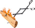 AMAGABELI GARDEN & HOME 26" Long Firewood Tongs, Heavy Duty Log Grabber for Fireplace & Fire Pit