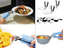 Hot Plate Gripper, Kitchen Anti-Scalding Dish Plate Clip for Microwave, Toaster Oven, Air Fryer