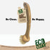 1 LOLA Eco Clean Bamboo Dish Brush, Multi Purpose, Sustainable Ergonomic Renewable Bamboo Handle, Fibers are Recycled