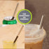 STRO Portable Reusable Metal Straw with Travel Case & Cleaning Brush, Stainless Steel Drinking Straw