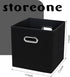 Black Fabric Storage Bins Cubes Baskets Containers-(11X11X11) with Dual Handles Cube Storage Organizer Bins for Shelf Closet, Bedroom Organizers, Foldable Set of 3 (Black )