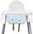 VitalCozy Blue One High Chair Banner for Girls Boys First Birthday High