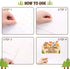 35 PCS Woodland Animal Photo Booth Props - Wild One Camping Theme Party Favors for Baby Shower Birthday Supplies