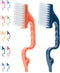 Slick- Window Track Cleaning Brush, 2 Pack, Tool for Window Groove Cleaning and Gap Cleaning