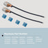 2 Pcs W10316760 Refrigerator Temperature Sensor Kit for Whirlpool Refrigerators, Replaces AP4538142 PS2580944