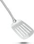 Stainless Steel Slotted Spatula Turner Cooking Utensil - Will Last Your Kitchen a Lifetime, Guaranteed - Meticulous Craftsmanship, Sleek Modern Design by Soltam Professional Cookware