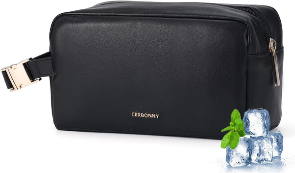 Freezable Lunch Bag,Small Lunch Bag,Insulated Snack Bag,Built-in Ice Packs to Keep Food
