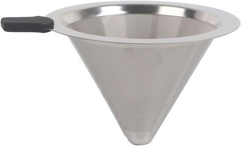 Manual Hand Drip Coffee Maker, Glass Pot with Stainless Steel Filter, Chemex Kaffeekaraffe 400 Drip Coffee