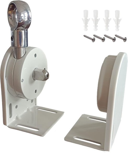 Roller Blind Installation Bracket - Replacement Parts for Sunshade & Cordless Crank Kit