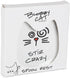 Pavilion Gift Company Blobby Cat Spoon Rest, "Stir Crazy", 5", White