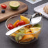 18/8 Stainless Steel Adult Soup Spoon, Large Heavy Weight Dinner Spoon, 4-Piece Set (7.2 Inch)