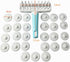 Lattice Roller Cutter, Pasta Cutter Wheel, Dough Noodle Cookie Pie Dessert Pizza Bread Pastry Crust Cutters