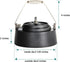 KAMaster Cast Iron Chimney Cap Daisy Wheel Compatible with Large&Medium Big Green Egg,Dual Function Metal Top
