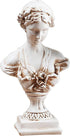 8.6 Inch Greek Statue of Venus Goddess, Classic Roman Greek Mythology Head