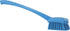 Vikan-41863 16"L, Long Handle Brush, Stiff - Blue