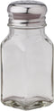 HIC Harold Import Co. Classic Diner Style Salt and Pepper Shaker, Glass, 2.5-Ounce