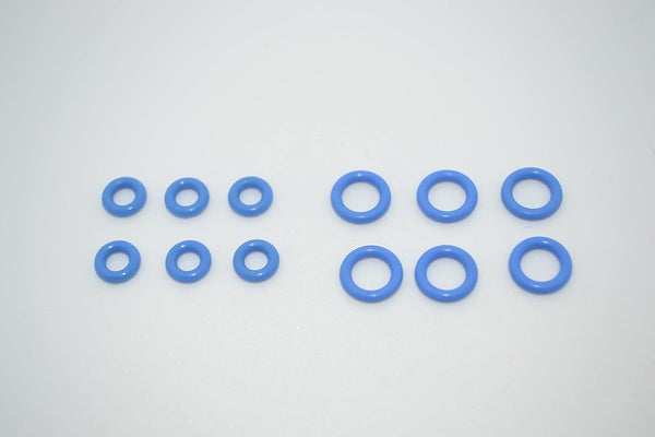 Breville O-Rings Seal for Espresso Machines, Fluorosilicone, Pack of 12, Blue
