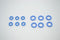 Breville O-Rings Seal for Espresso Machines, Fluorosilicone, Pack of 12, Blue