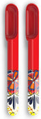 Prepara Taco Spoon, Set of 2, Red