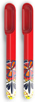 Prepara Taco Spoon, Set of 2, Red