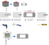 Temperature Sensor Humidity Transmitter with Wall Mount LCD Display, 4-20mA for Green House Machine Equipment