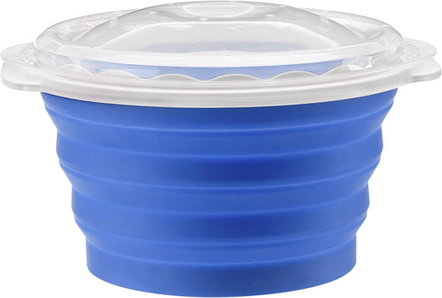 Cuisinart CTG-00-MPMB Microwave Popcorn Maker, One Size, Blue