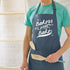 Funny Baking Aprons for Women Men, Cute Kitchen Cooking Apron with 2 Pockets, Gifts for Bakers