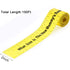 2 Rolls 2in x 150ft Baby Shower Measuring Tape - Tummy Measure Belly Game for Party Supplies