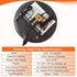 HEATIDEAS 2 Pack) Brewing Heat Pad Sourdough Proofing Heat Mat with Temperature Controller Auto Off Timer for Home Beer