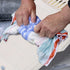 Cabilock Hand Washing Clothes Scrubbing Board, Mini Non-Slip Laundry Pad for Hand Washing and Shirt Folding