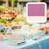 36 5.9 inch Pcs Bling Candy Apple Sticks, BetterJonny Bamboo Rhinestone Sticks Caramel Apple Bamboo Sticks Bling Paper