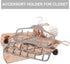 FairyHaus Belt Hanger Organizer 2 Pack, Non-Slip Tie Rack Holder for Belts, Ties, Jewelry, Scarves
