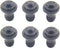 Wine Saver Vacuum Stoppers Pack of 6 Rubber Wine Stoppers, for Wine