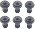 Wine Saver Vacuum Stoppers Pack of 6 Rubber Wine Stoppers, for Wine