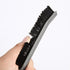 Kitchen Stove Gap Cleaning Brush Set, Hard-Bristled Nylon Scrub Brushes for Grease Grime (5 Pcs)