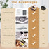 KIWIFOTOS Bedside Shelf for Bed, Large Bed Tray Table Under Mattress for Box Spring/Platform Bed, Nightstand Caddy