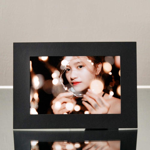 Monolike Standing Paper Photo Frame - 4x6 Black, 10 Pack