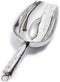 JBscoop 9.6 Inch Stainless Steel Heavy Duty Food Scoop, 8 Oz, Dishwasher Safe for Kitchen Bar Party Wedding