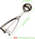 Medium Cookie Scoop for Baking - 2.8 Tablespoons/42 ml/1.4 oz Ball Cookie Dough Scoop, Spring-Loaded Stainless Steel