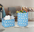 Rectangular Daisy Storage Basket,Collapsible Gift Basket with Handles,Kids Toys/Books Box,Room Decor(Daisy)