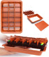 Brownie Pan with Dividers, Baking Tray for Bite Size Brownies, Makes 18 Pre-cut Brownies Perfectly