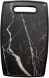 Lily's Home Kitchen Cutting Board Set (2-Piece) with Handles, Marble Finish, Non-Porous, Dishwasher Safe
