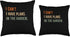 I Can't. I Have Plans. in The Garden. Funny Home Automation Throw Pillow, 16x16, Multicolor