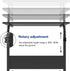 Table,Black,05#1-60BK-S8-US SogesGame Side Table with Wheels, Home Snack Side Table with Castors Mobile End