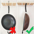 10PCS Heavy Duty S Hooks, 90 Degree Twist Angled Hooks for Hanging Kitchen Utensils, Pots, Pans, Clothes, Towels