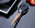 Matte Black Spoon Rest, Stainless Steel Holder for Stove Top, Kitchen Utensils Holder for Ladles, Tongs, Dishwasher Safe