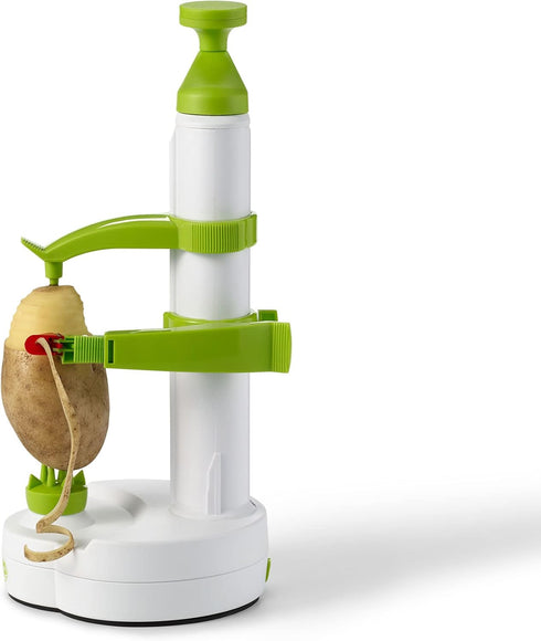 4 Starfrit Rotato Manual Peeler - Include Spare Blades and Thumb Knife - Peel in Seconds with one Easy Motion Potatoes