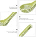 8pcs Melamine Soup Spoons for Chinese Asian Soup, Ramen, Noodle, Porridge Dinner