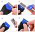 SRTXJUZD 2PACK 30Pcs Razor Blade Scraper Tool with Stainless Steel Blades for Glass Stovetops Cooktop Ceramic Metal