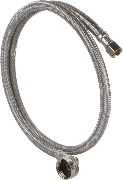 Certified Appliance Accessories Dishwasher Hose, 90 Degree FGH Elbow, Water Supply Line, 6 Feet